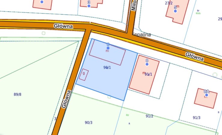 działka na sprzedaż - Jelcz-Laskowice (gw), Kopalina