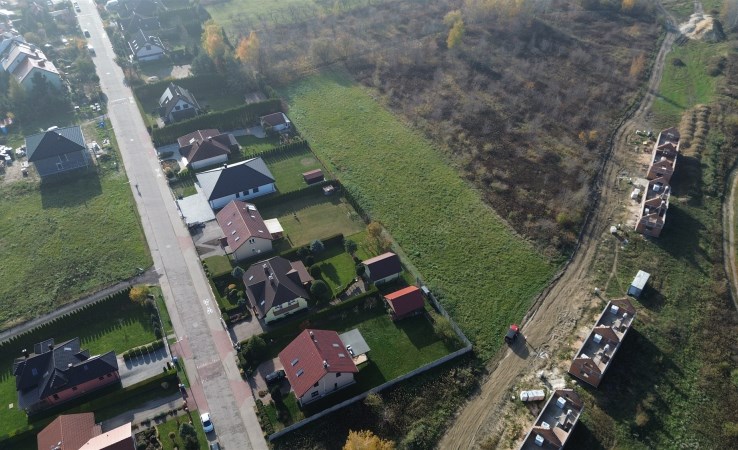 działka na sprzedaż - Jelcz-Laskowice