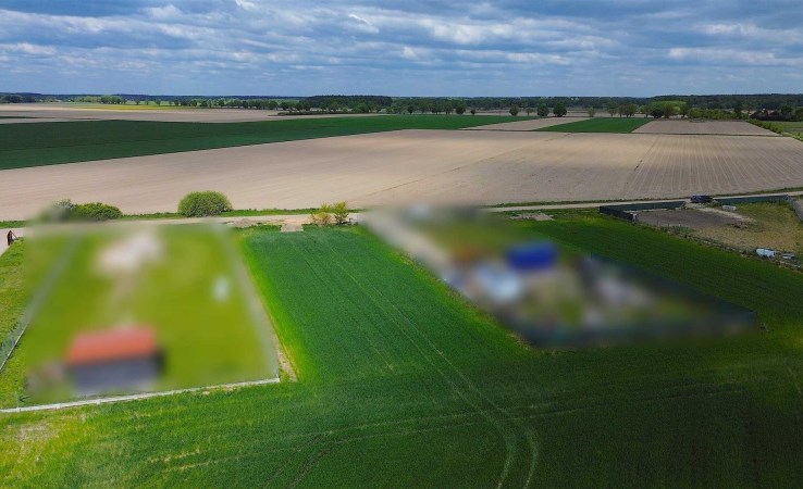 działka na sprzedaż - Jelcz-Laskowice (gw), Minkowice Oławskie