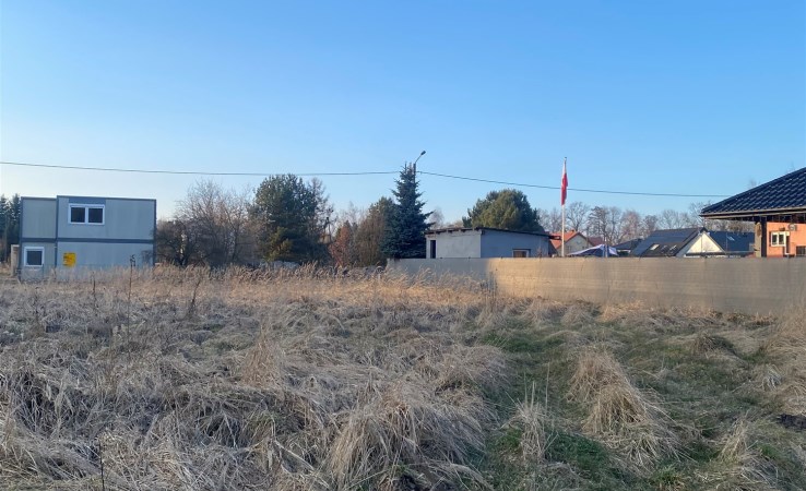 działka na sprzedaż - Jelcz-Laskowice