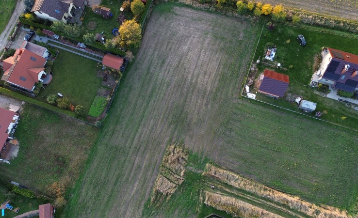 działka na sprzedaż - Jelcz-Laskowice (gw), Miłoszyce